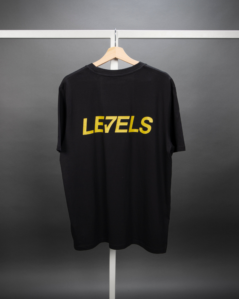 LE7ELS T-shirt Black