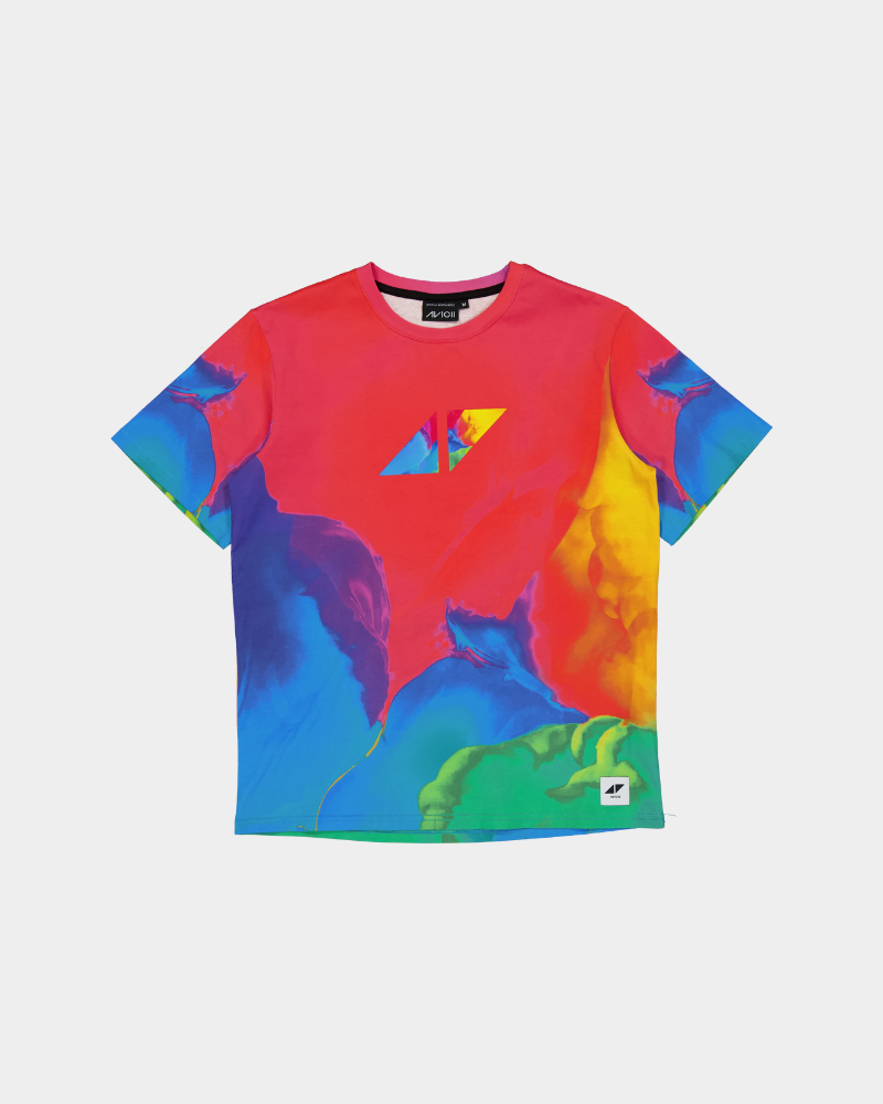 Stories Pattern T-shirt