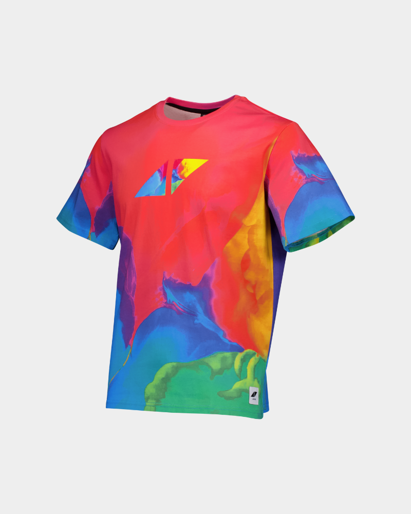 Stories Pattern T-shirt