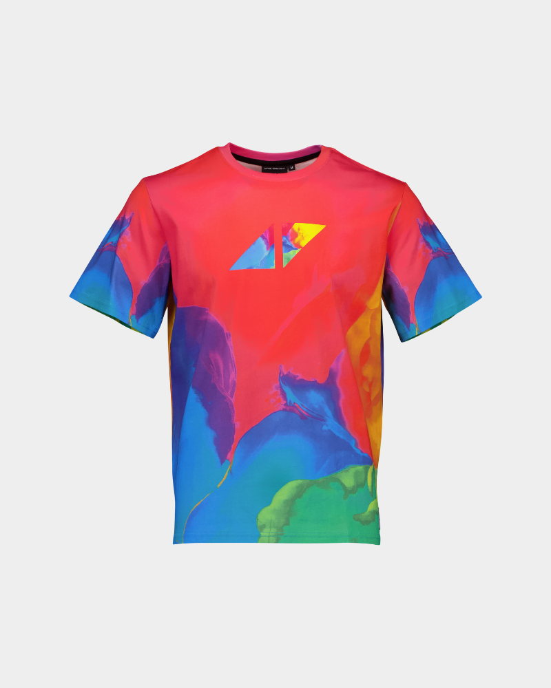 Stories Pattern T-shirt