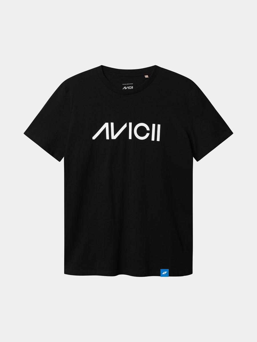 Avicii Core Black T-shirt – Avicii Official Merchandise