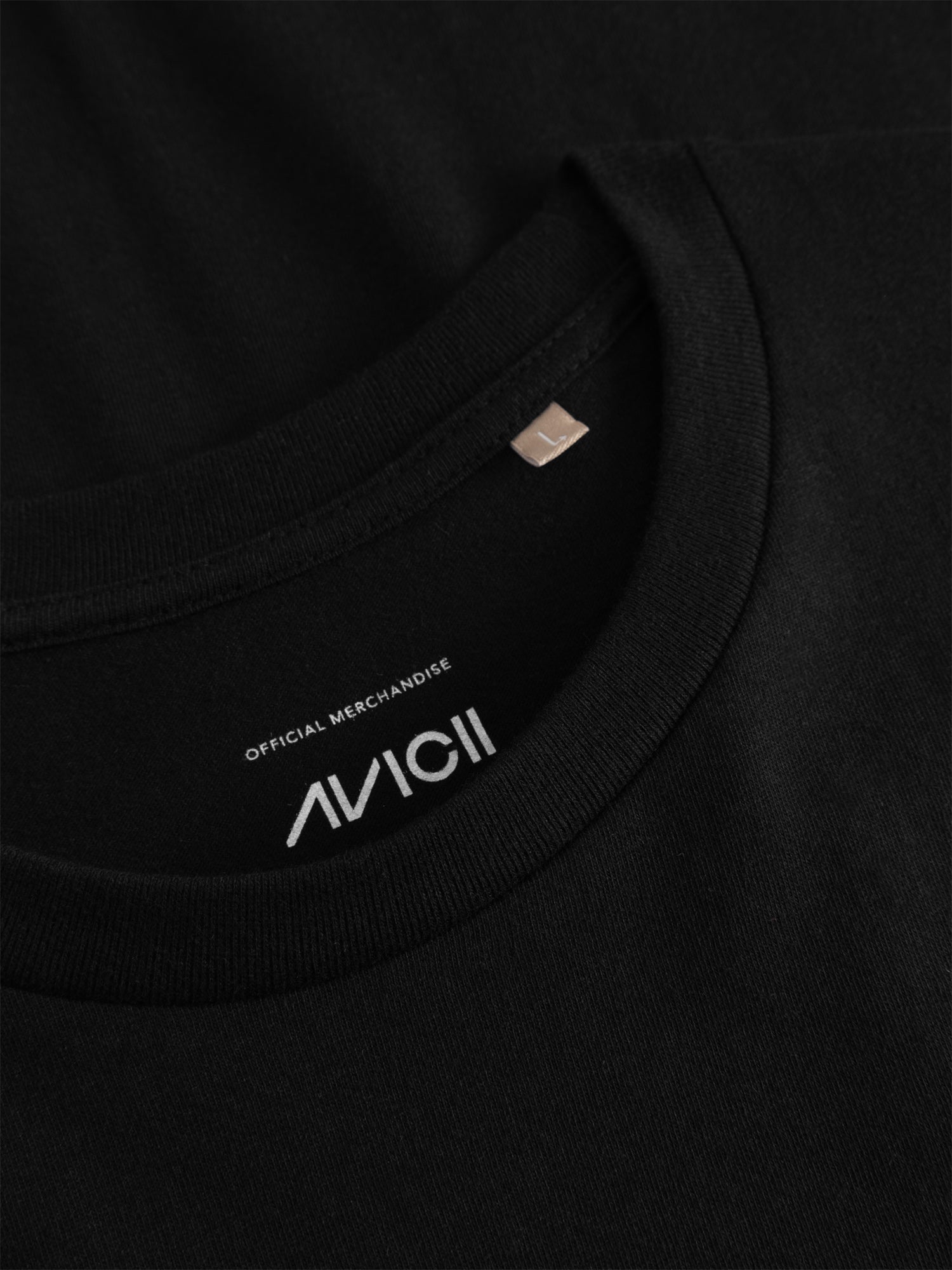 Avicii Core Tonal Black T-shirt