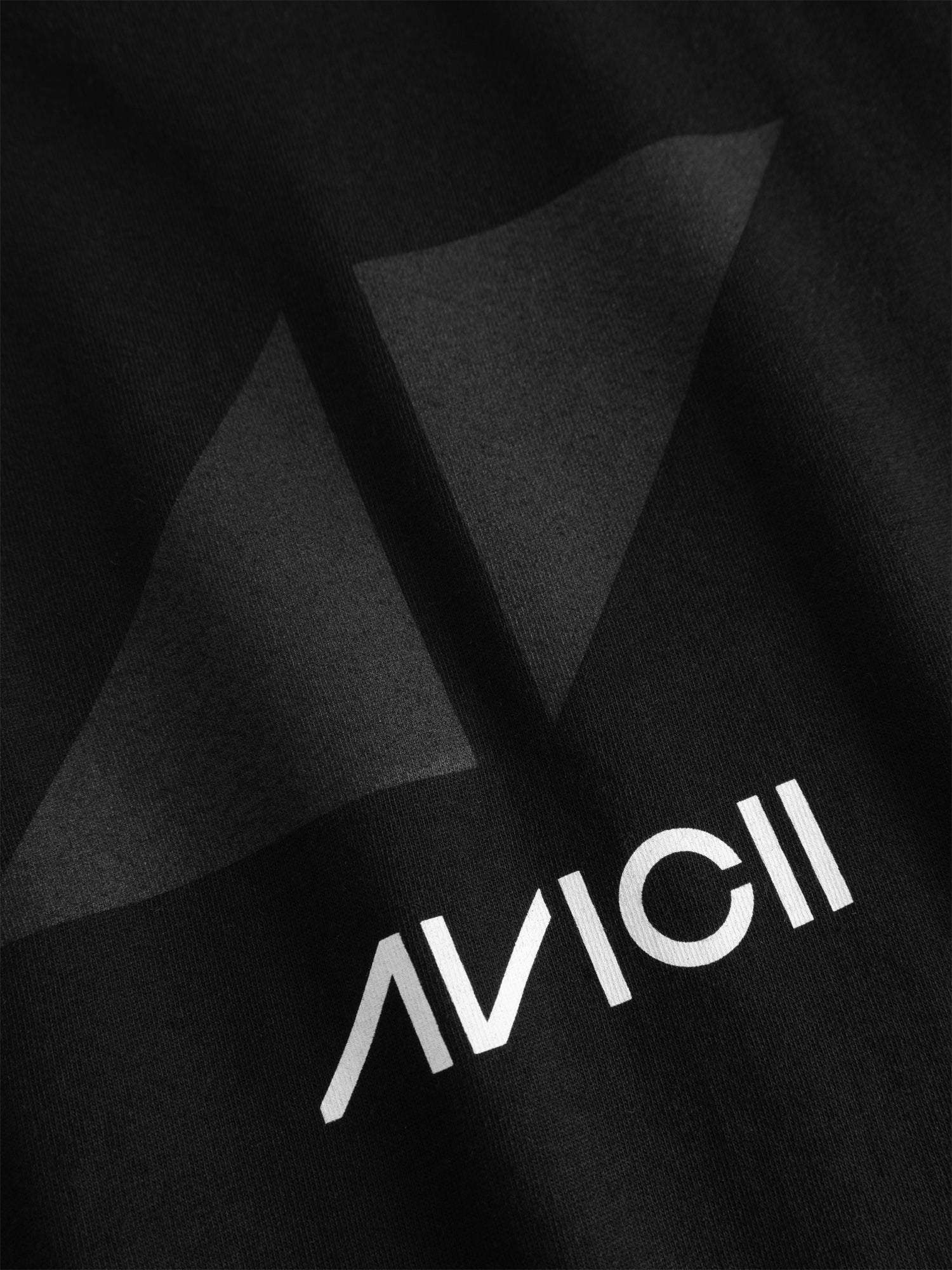 Avicii Core Tonal Black T-shirt