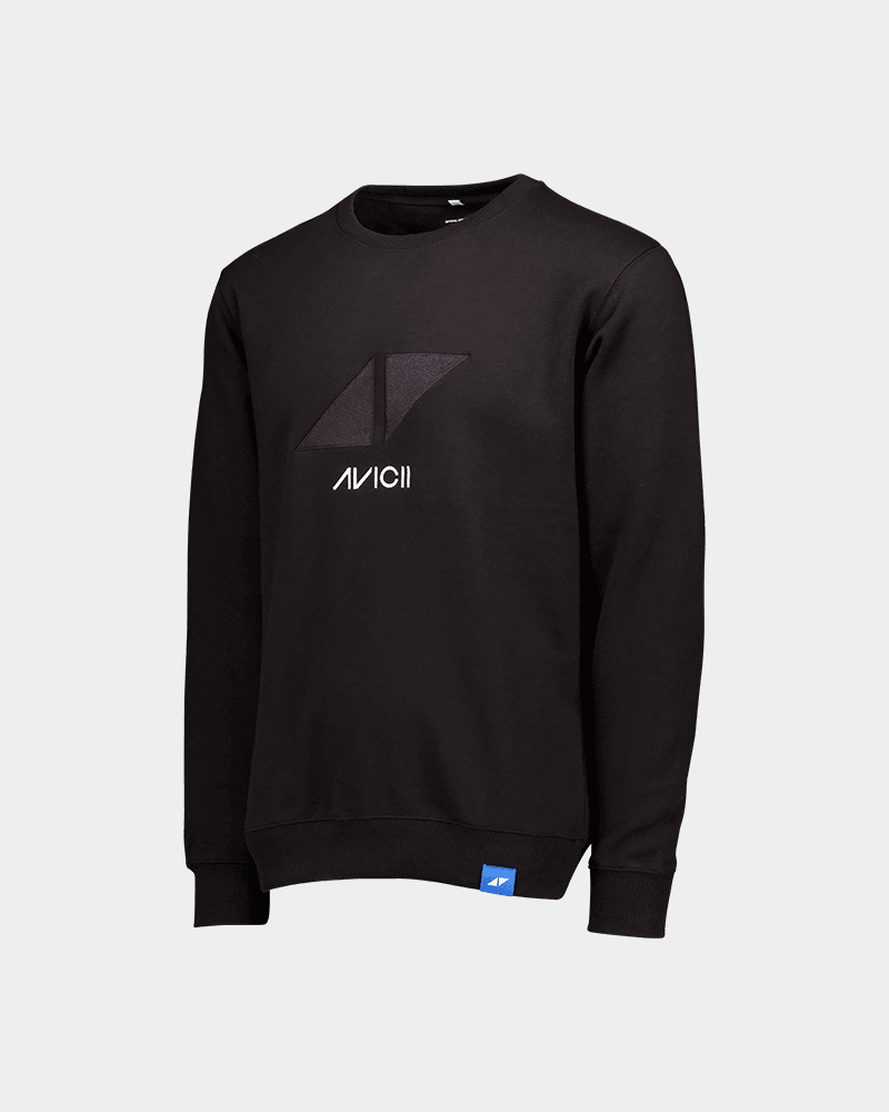 Avicii Core Black Tonal Sweatshirt - Avicii Official Store