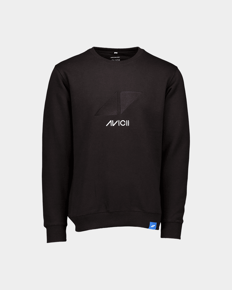 Avicii Core Black Tonal Sweatshirt - Avicii Official Store