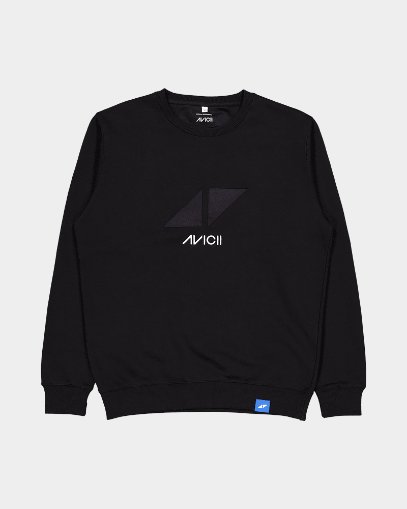 Avicii Core Black Tonal Sweatshirt - Avicii Official Store
