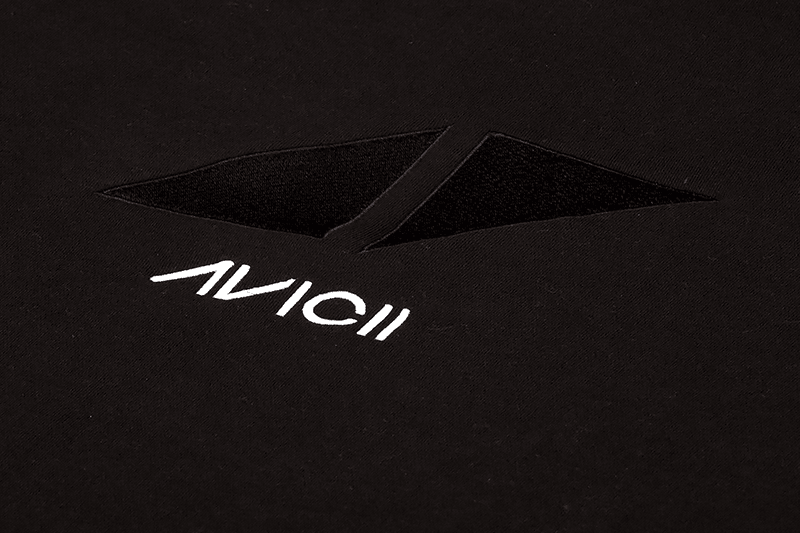 Avicii Core Black Tonal Sweatshirt - Avicii Official Store