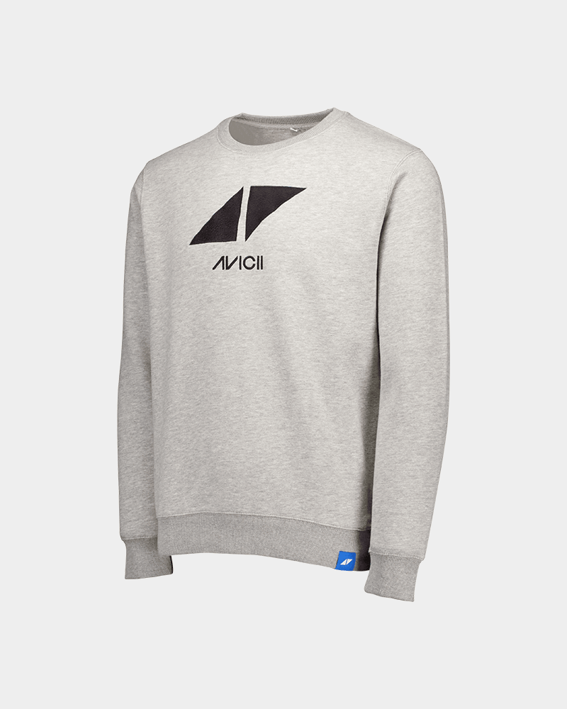 Avicii Core Grey Sweatshirt - Avicii Official Store