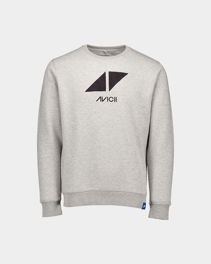 Avicii Core Grey Sweatshirt - Avicii Official Store