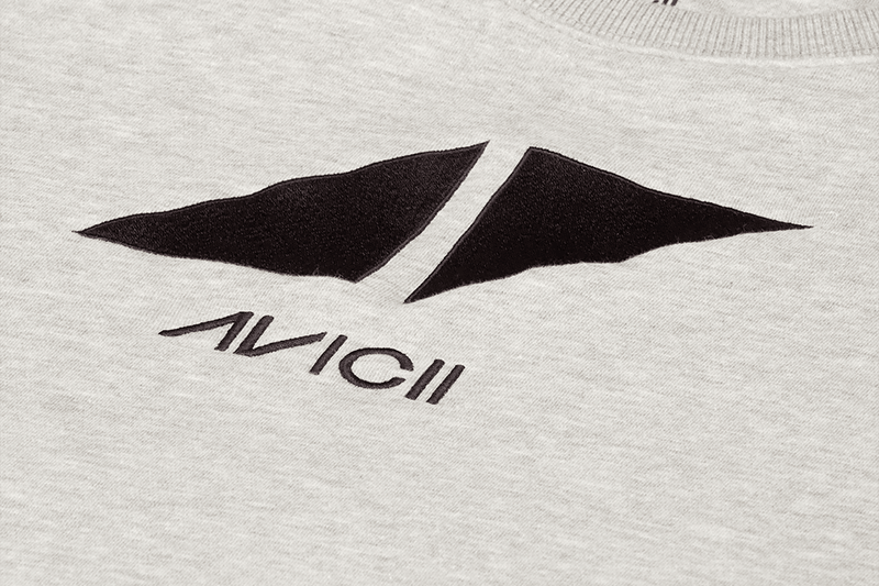 Avicii Core Grey Sweatshirt - Avicii Official Store