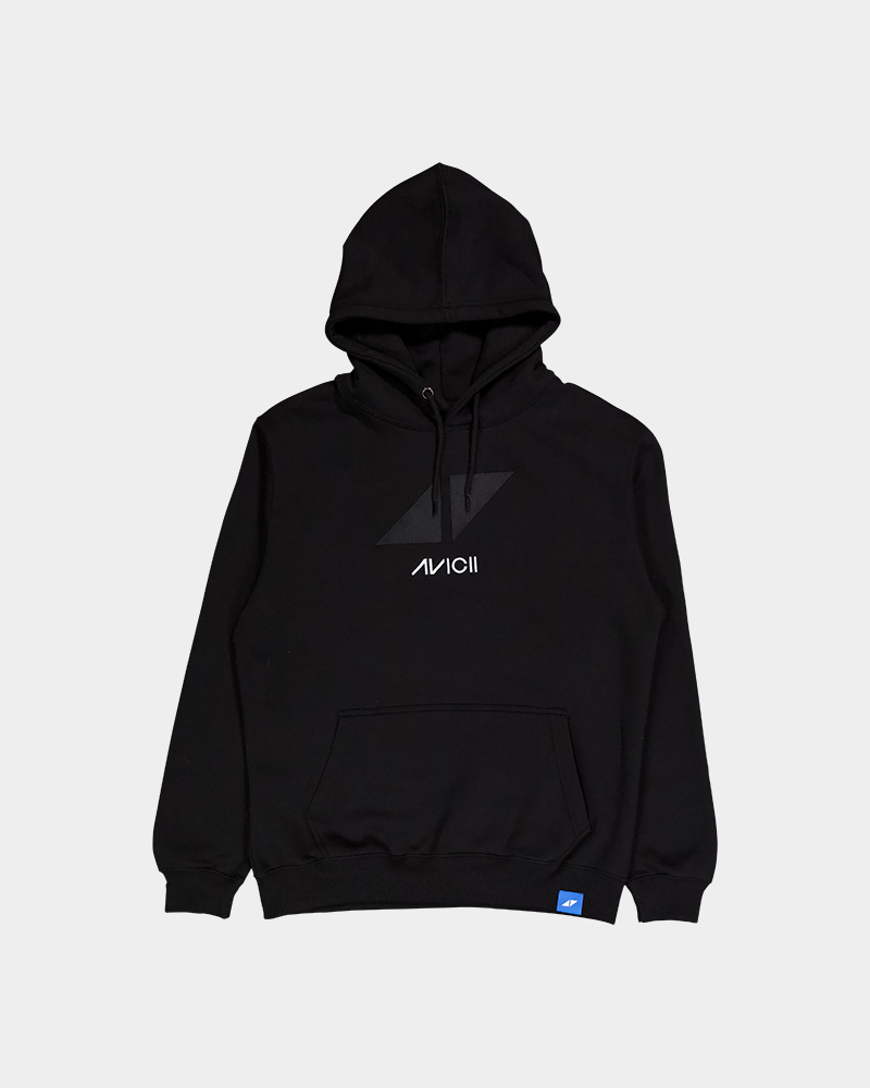 Avicii Core Tonal Black Hoodie