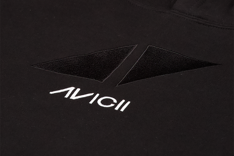 Avicii Core Tonal Black Hoodie