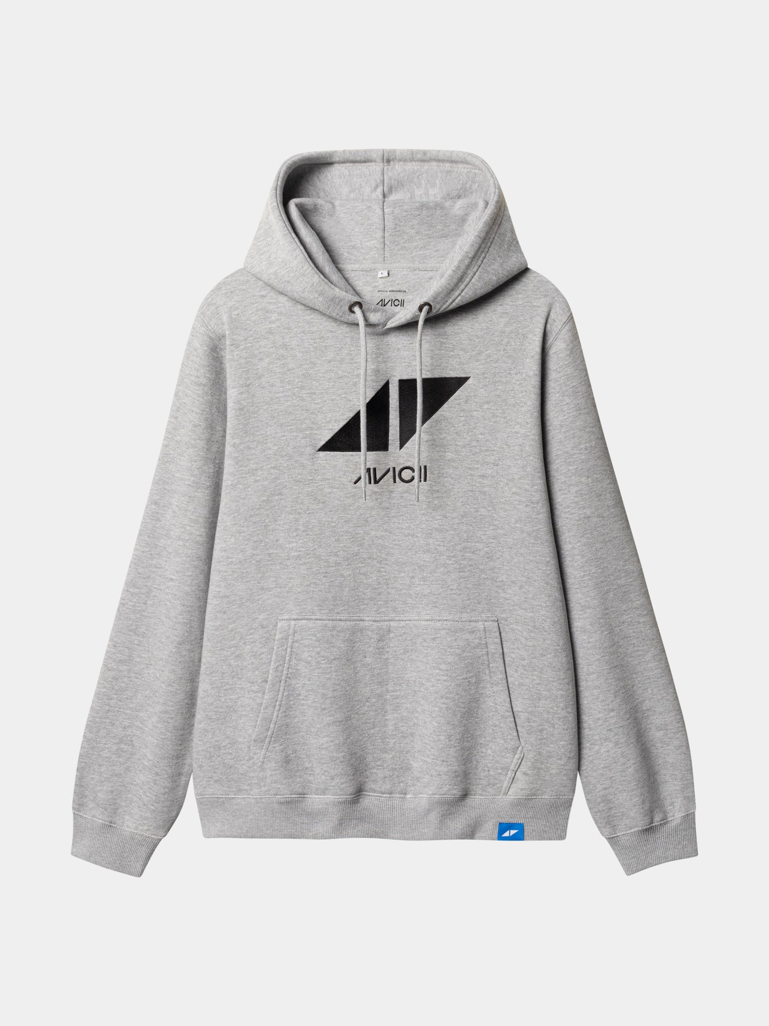 Avicii Core Grey Hoodie – Avicii Official Merchandise