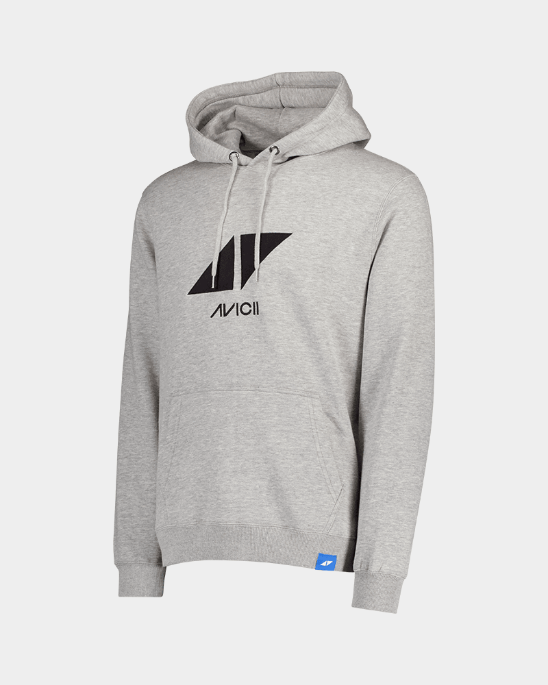 Avicii Core Grey Hoodie - Avicii Official Store