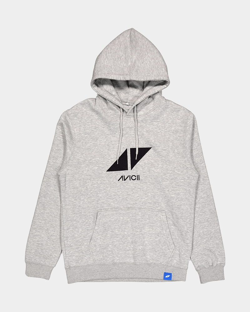 Avicii Core Grey Hoodie - Avicii Official Store