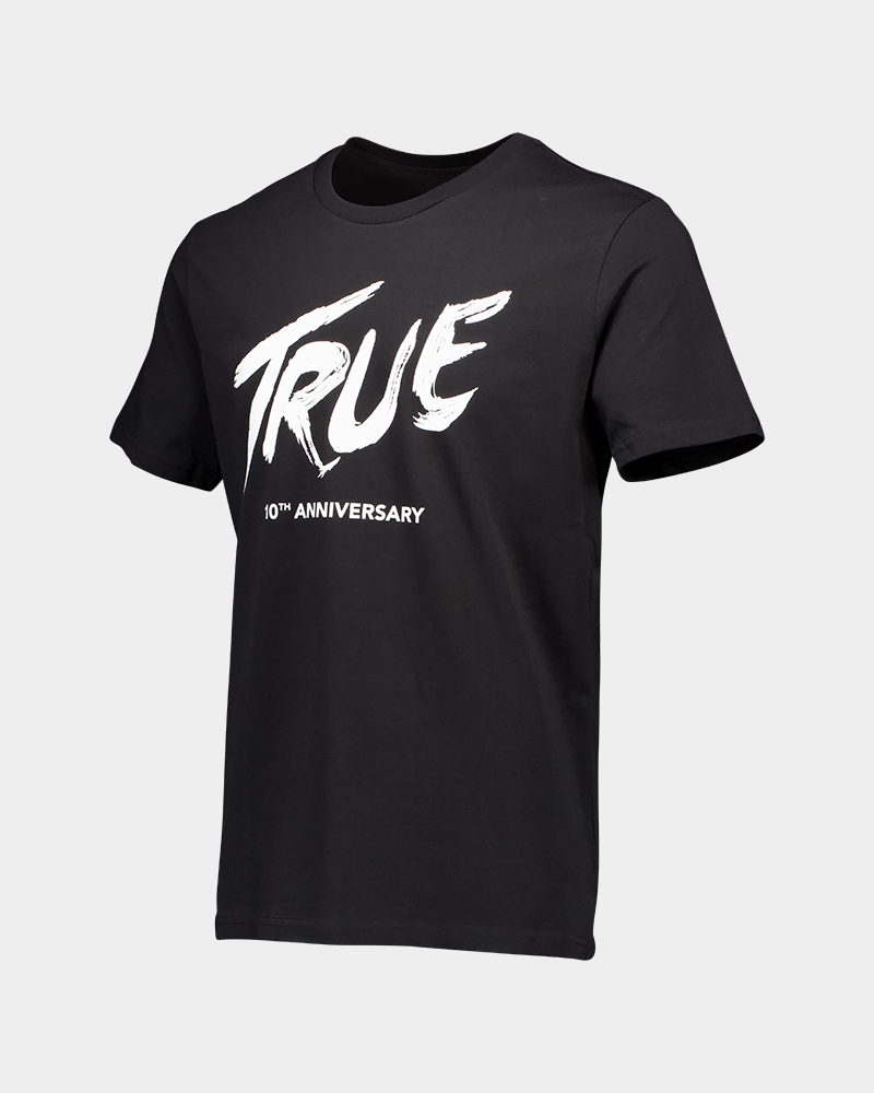 True 10th Black T-shirt