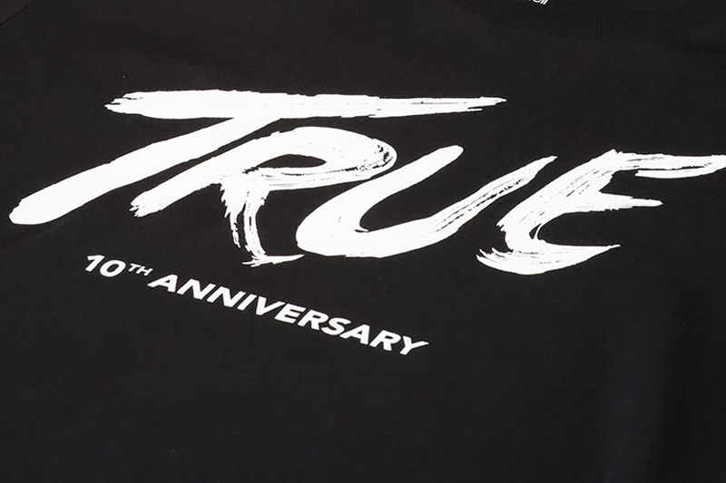 True 10th Black T-shirt