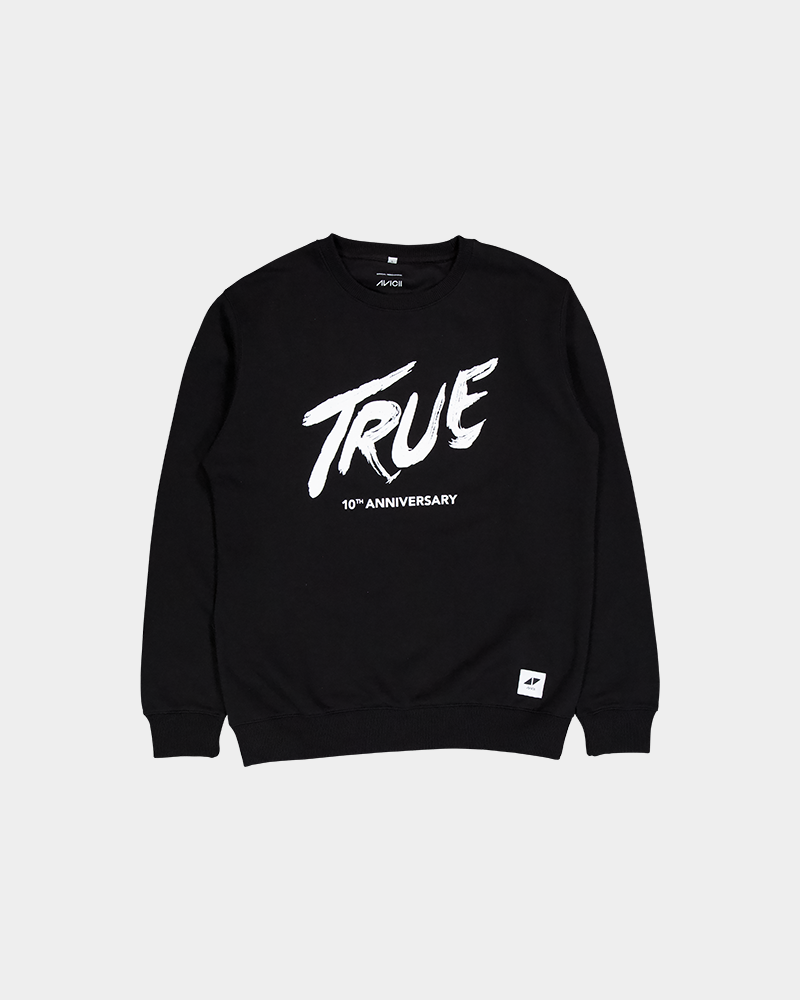 True 10th Black Sweatshirt