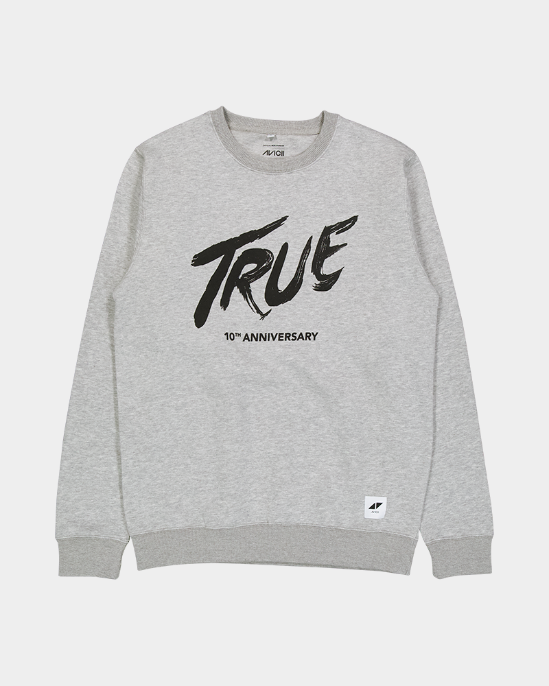 True 10th Grey Sweatshirt