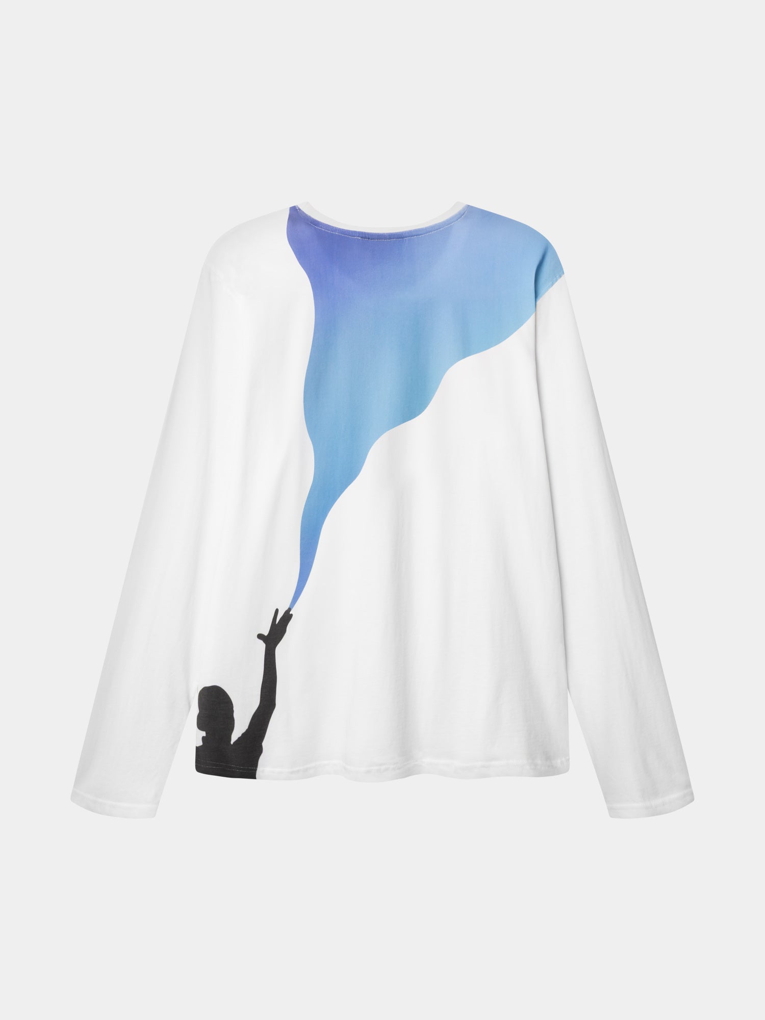 Stories 10th Long Sleeve Blue