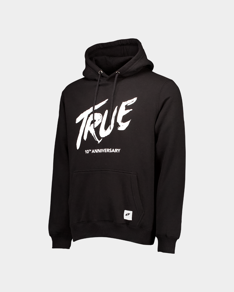 True 10th Black Hoodie