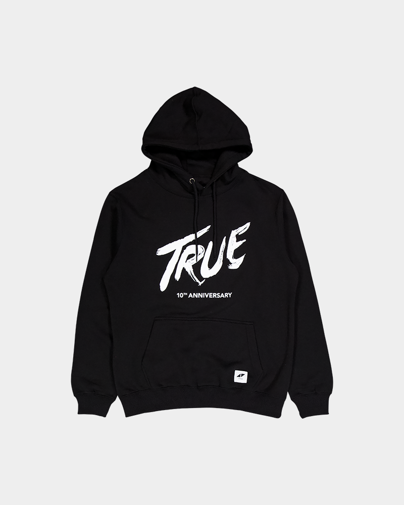 True 10th Black Hoodie