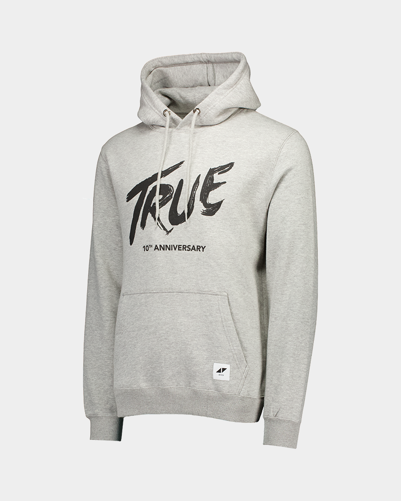 True 10th Grey Hoodie