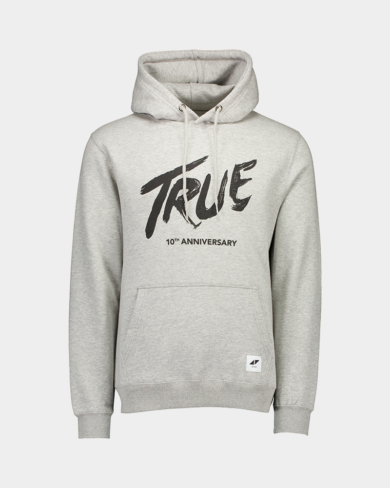 True 10th Grey Hoodie