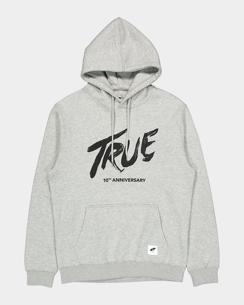 True 10th Grey Hoodie