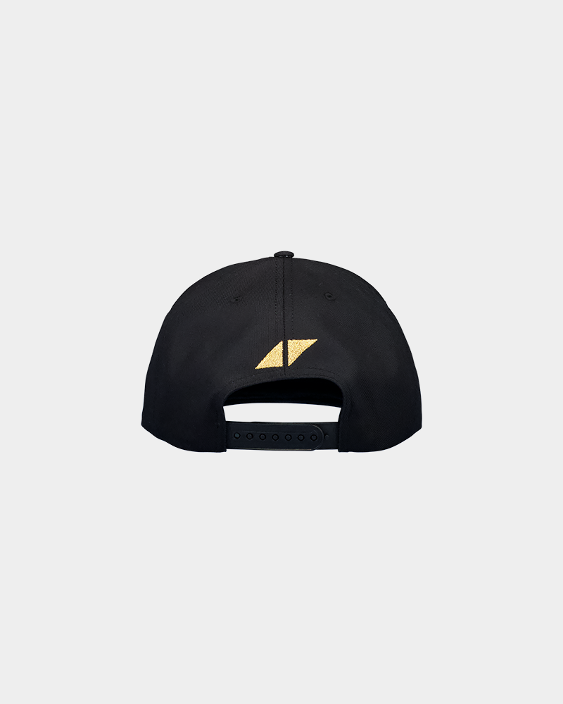 Avicii Original Gold Logo Snapback