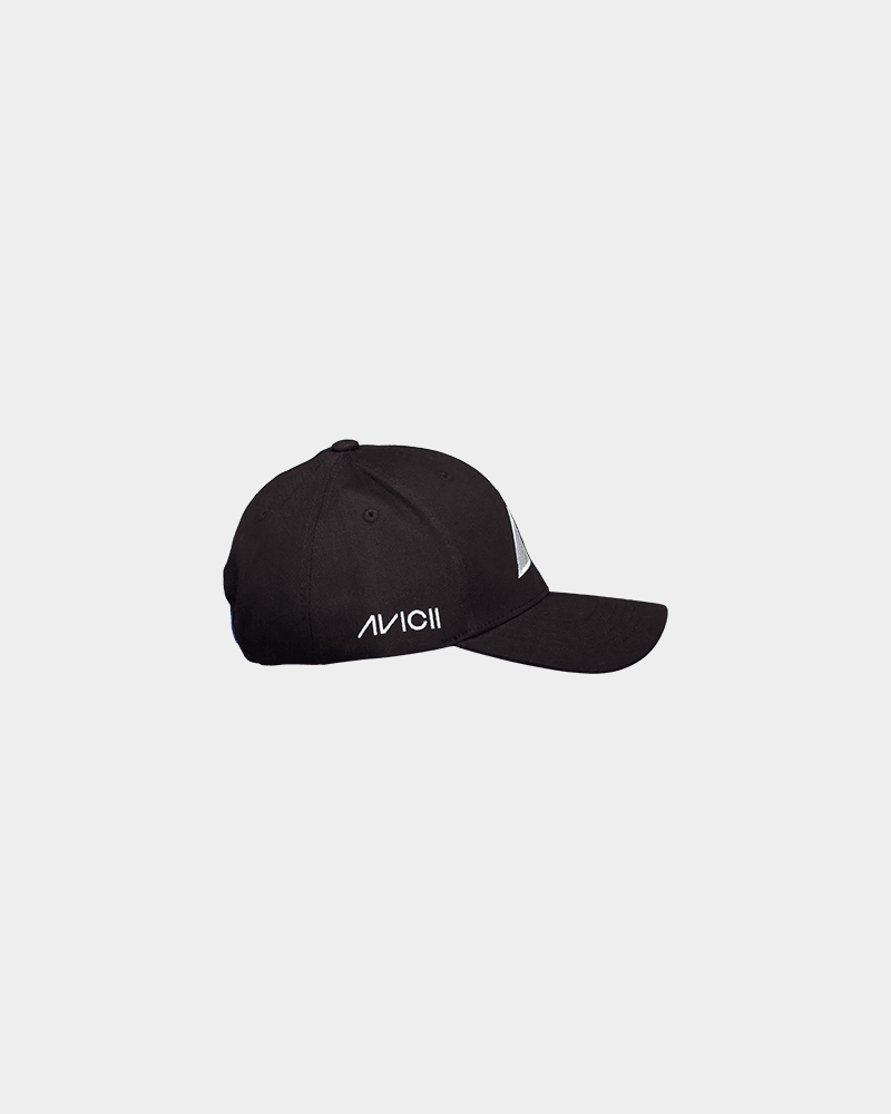 Avicii Baseball Cap Black - Avicii Official Store