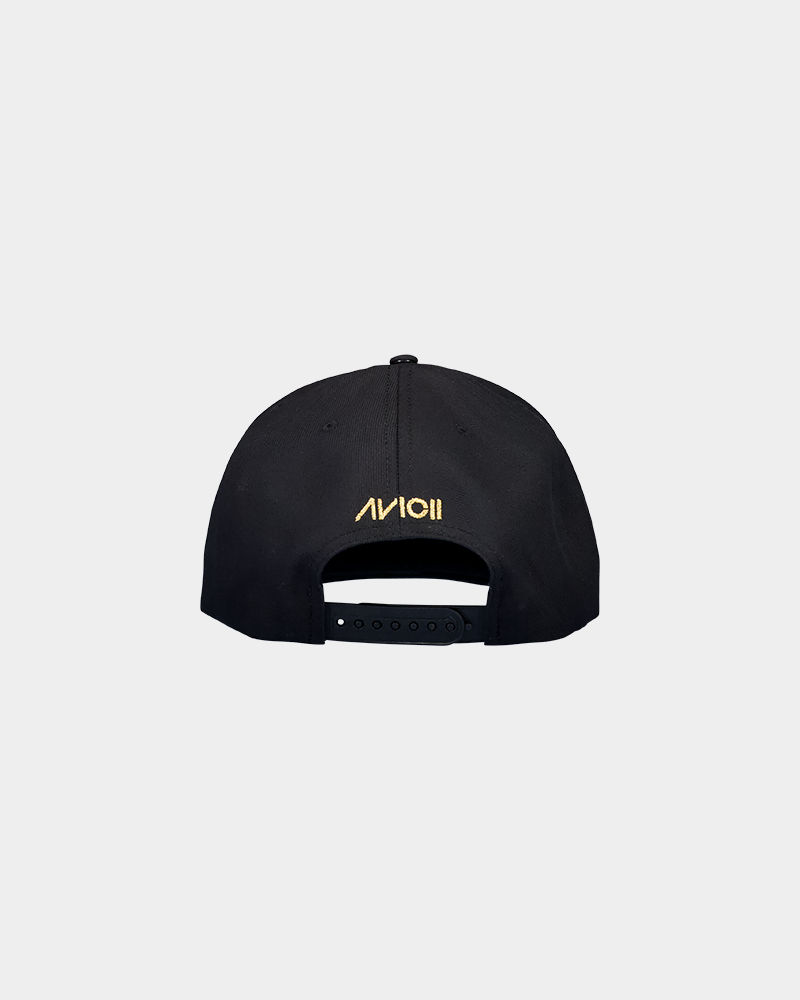 Avicii Offset Play Gold Logo Snapback – Avicii Official Avicii Offset Play Gold Logo Snapback – Avicii Official