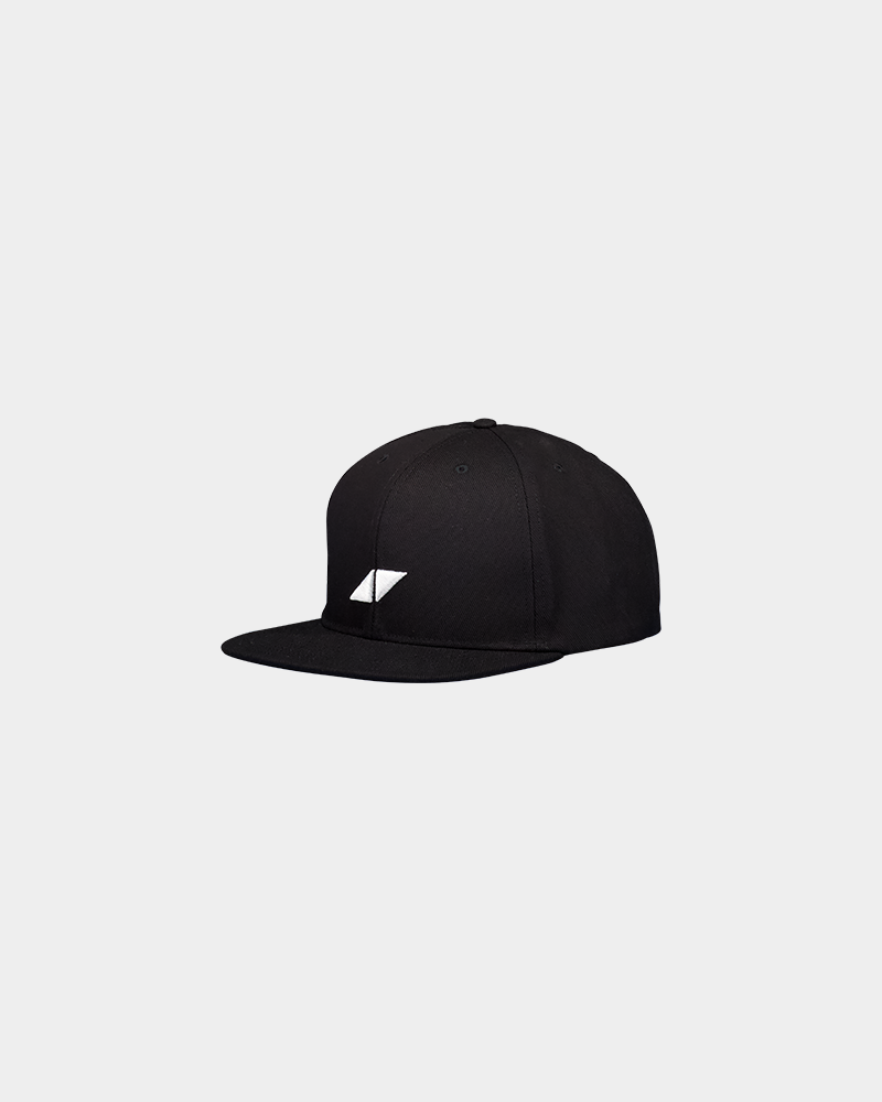 Avicii Play White Logo Black Cap