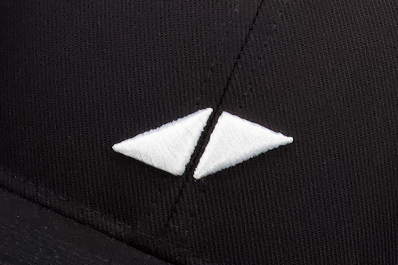 Avicii Play White Logo Black Cap