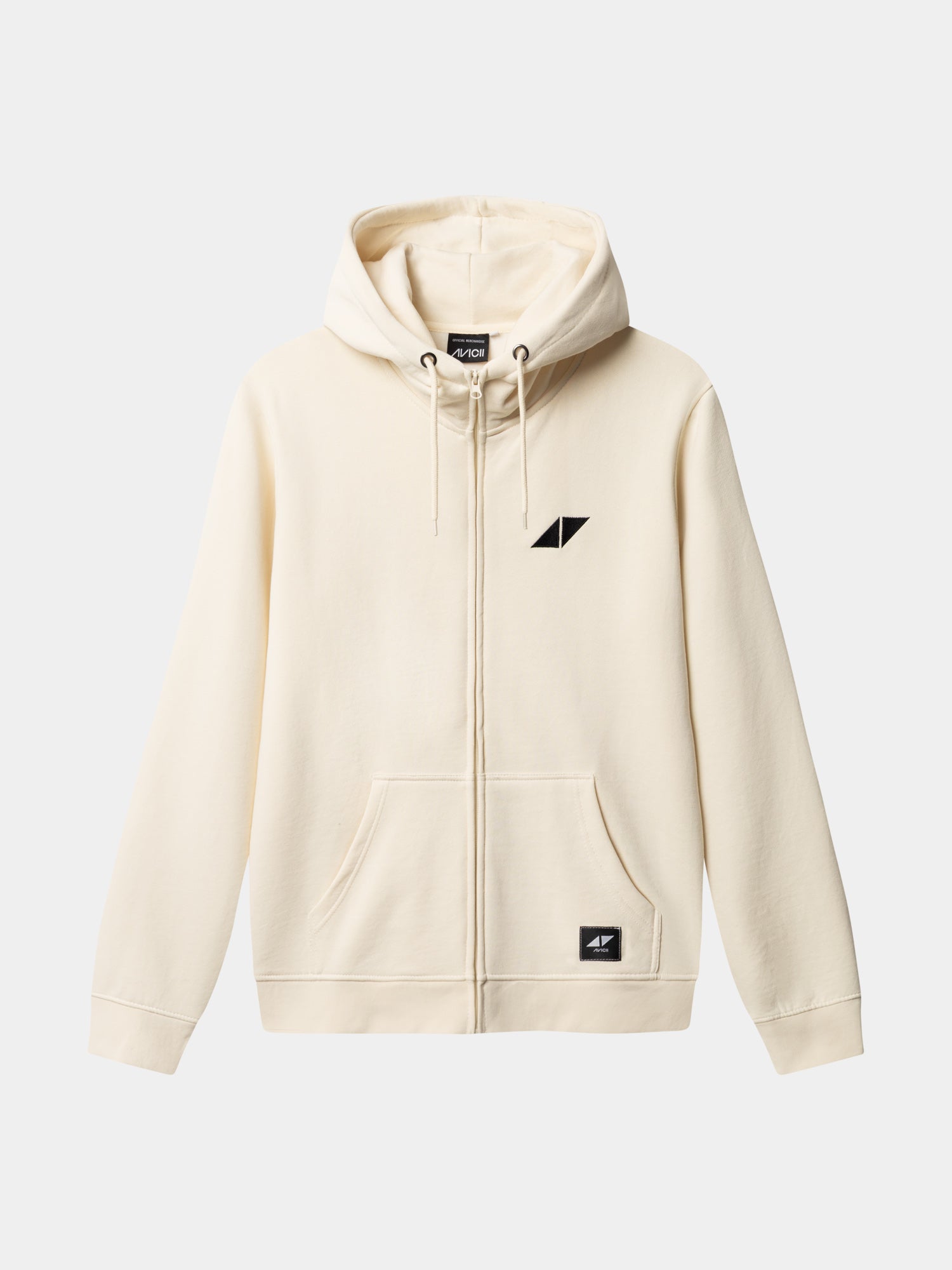 Avicii Stories Zip Hood Off White – Avicii Official Merchandise
