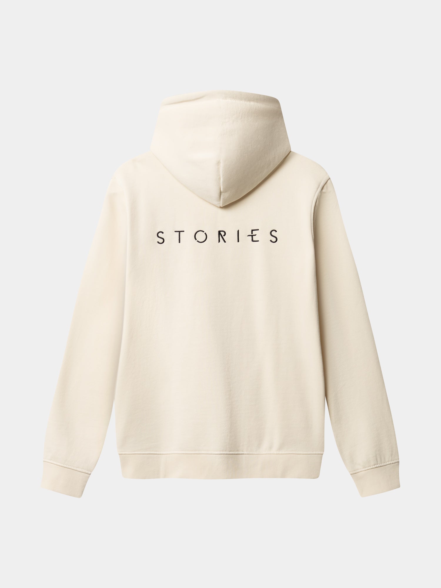 Avicii Stories Zip Hood Off White – Avicii Official Merchandise