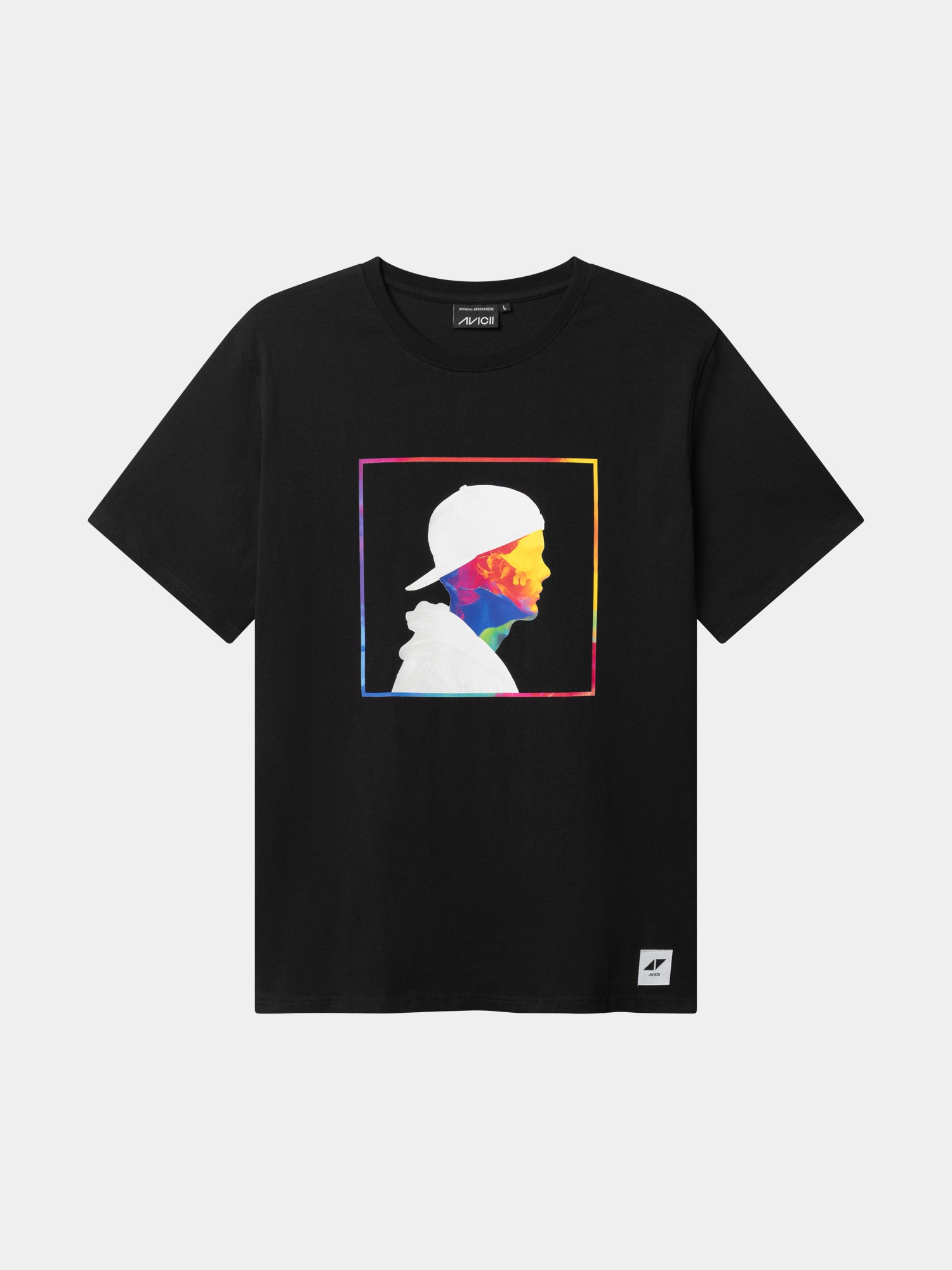 Avicii Stories Unisex Black T-shirt