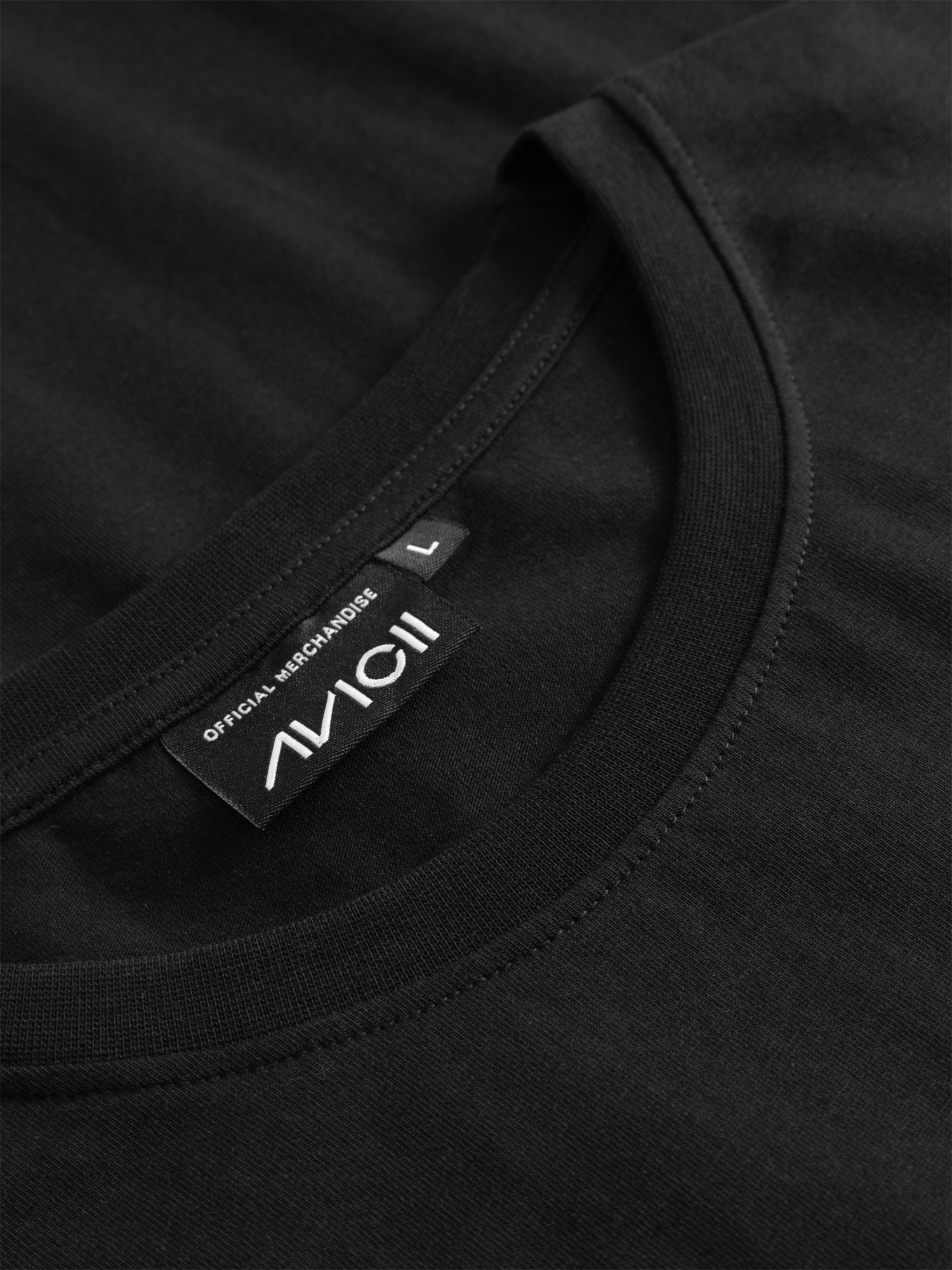 Avicii Stories Unisex Black T-shirt