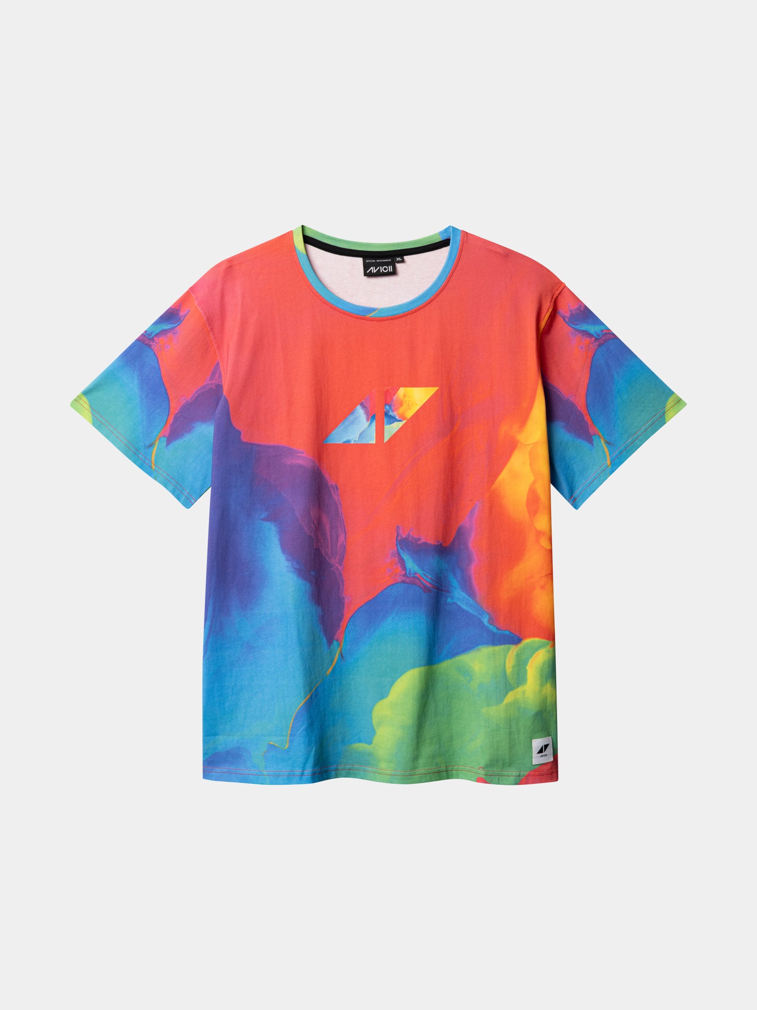 Stories Pattern T-shirt – Avicii Official Merchandise
