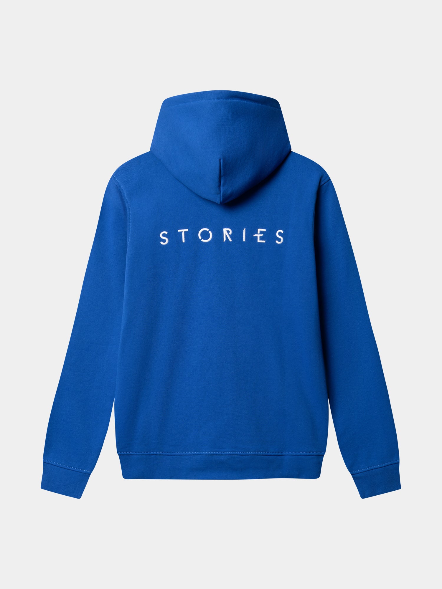 Avicii Stories Zip hood Royal Blue – Avicii Official Merchandise