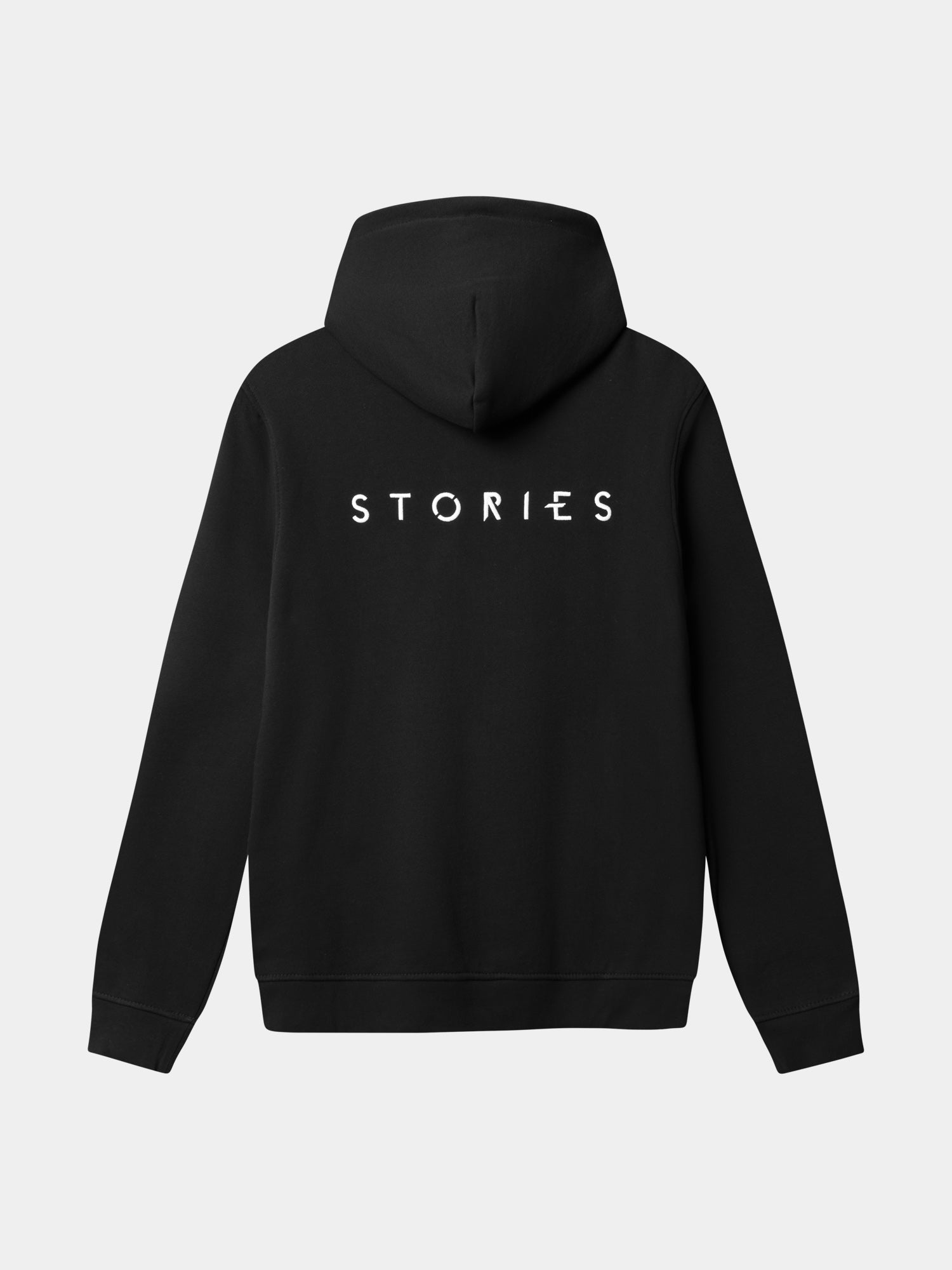 Avicii Stories Zip hood Black – Avicii Official Merchandise