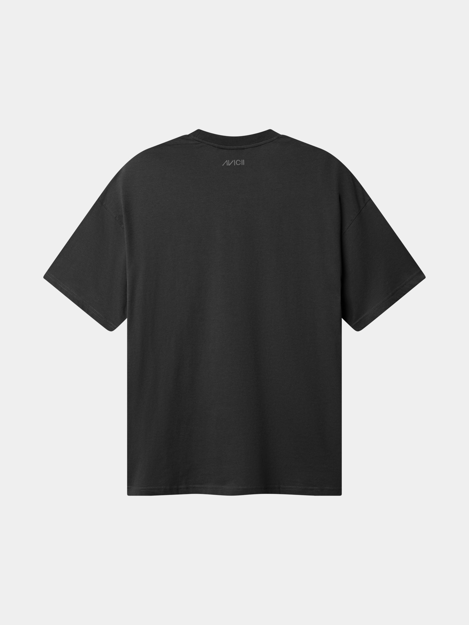 aviciism Avicii Oversize T-shirt Charcoal – Avicii Official Merchandise