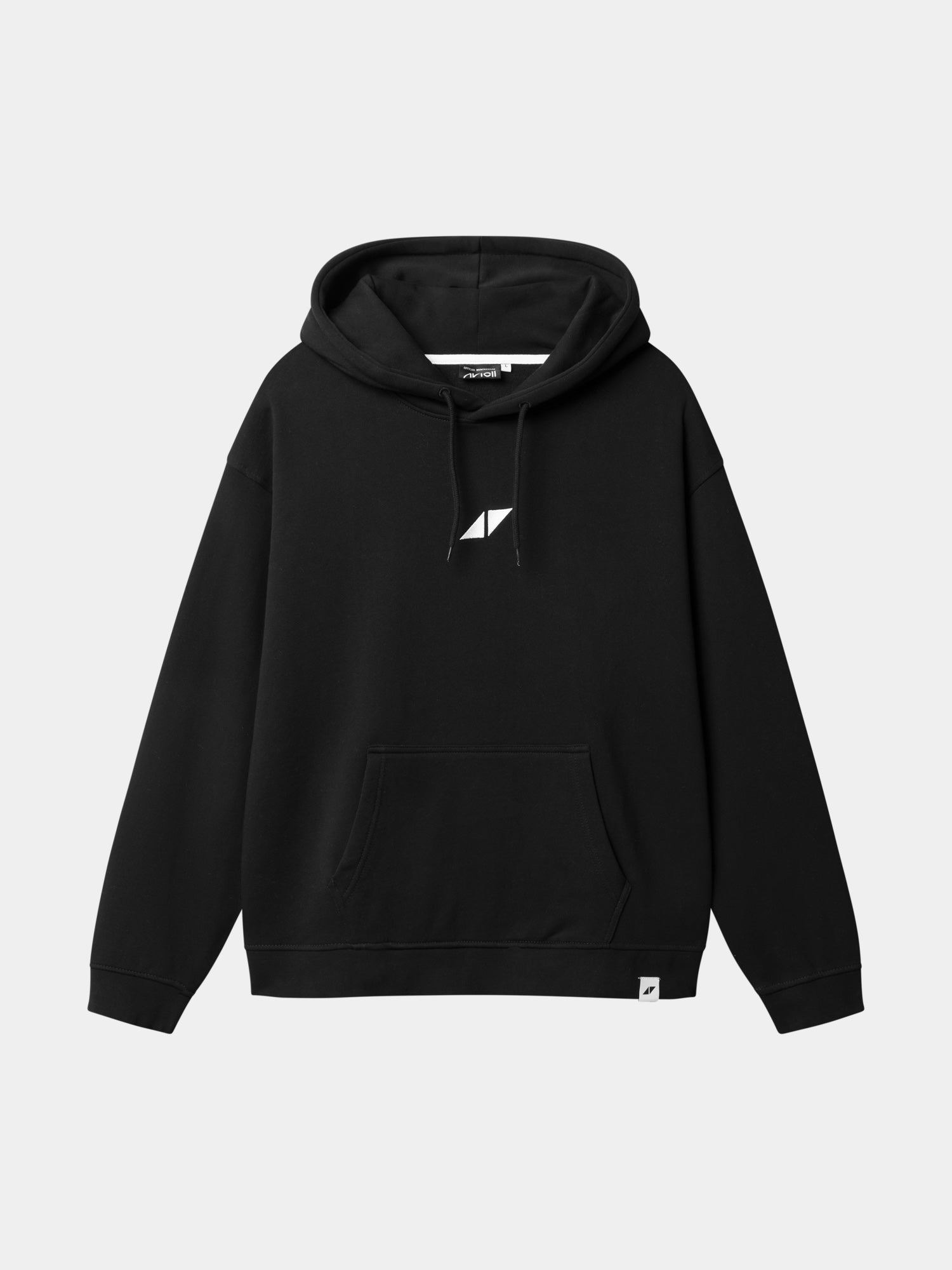 Avicii Core Hoodie Relaxed Black – Avicii Official Merchandise