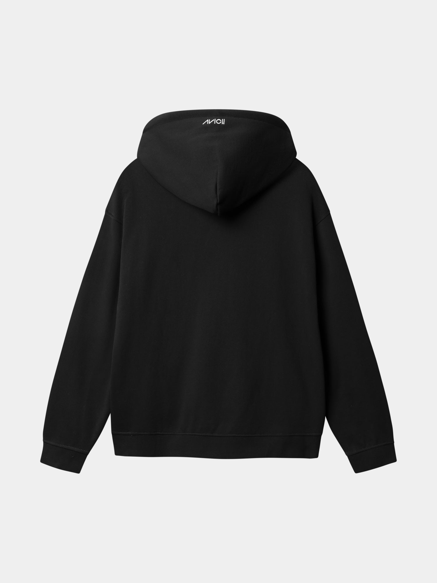 Avicii Core Hoodie Relaxed Black – Avicii Official Merchandise