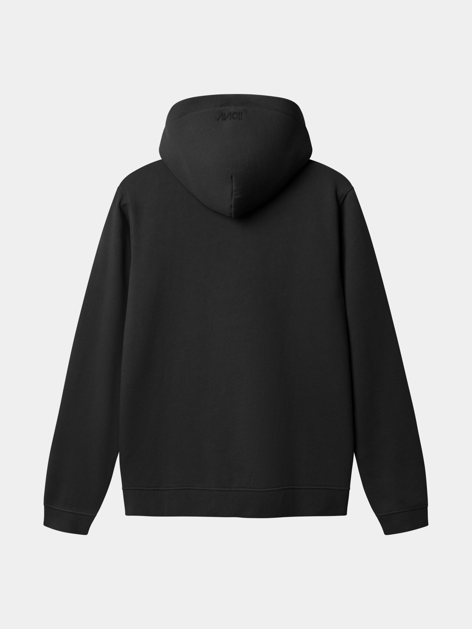 Avicii Zip Hood Charcoal – Avicii Official Merchandise