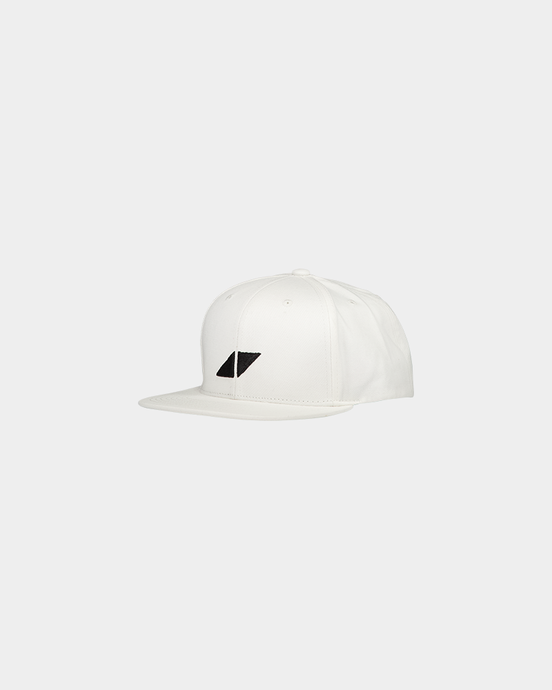 Avicii White Snapback Cap