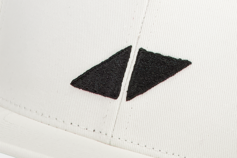 Avicii White Snapback Cap
