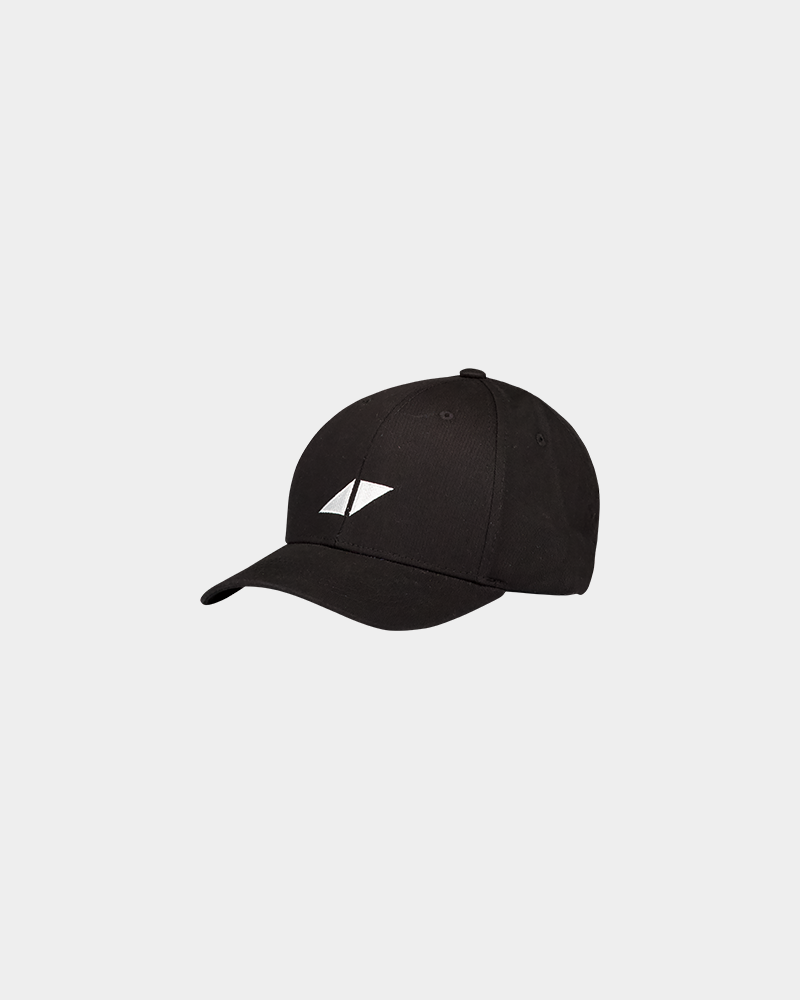 Avicii Baseball Cap Washed Out Black