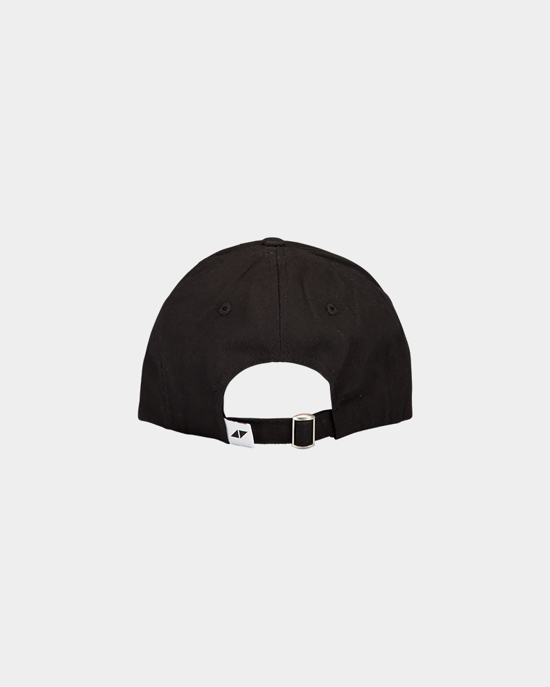 Avicii Baseball Cap Washed Out Black