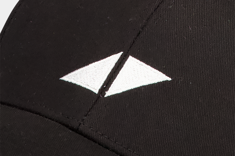 Avicii Baseball Cap Washed Out Black